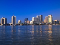 Reflections on the Mississippi, New Orleans, Louisiana